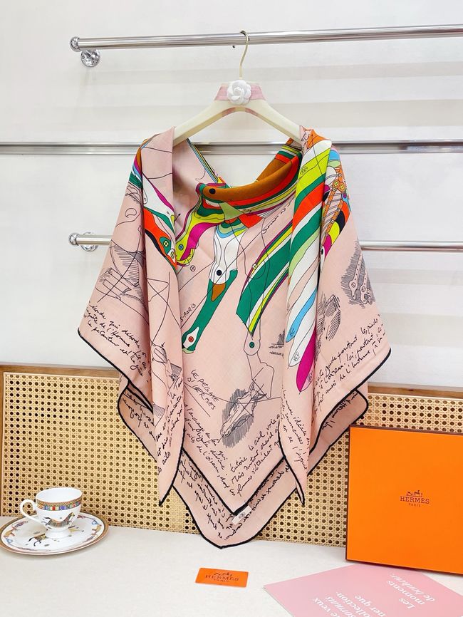 Hermes cashmere Shawl H24439-5
