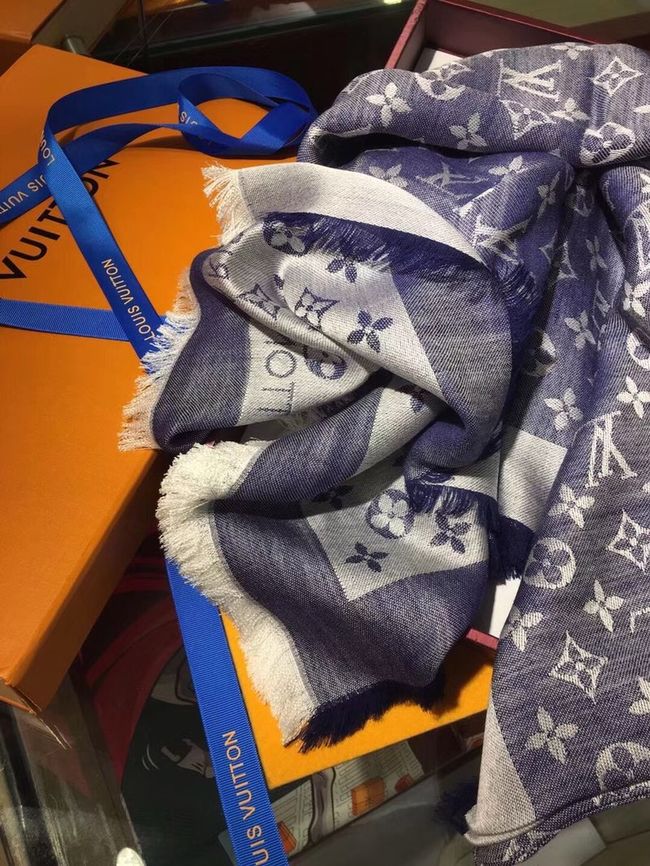 Louis Vuitton Monogram Shine Shawl M98772-1 Louis Vuitton Monogram Shine Shawl M98772-1