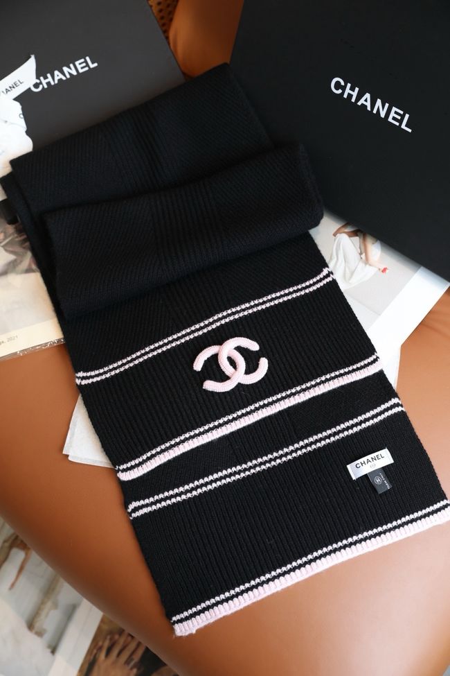 Chanel Wool & Cashmere scarf B25976-1 Chanel Wool & Cashmere scarf B25976-1