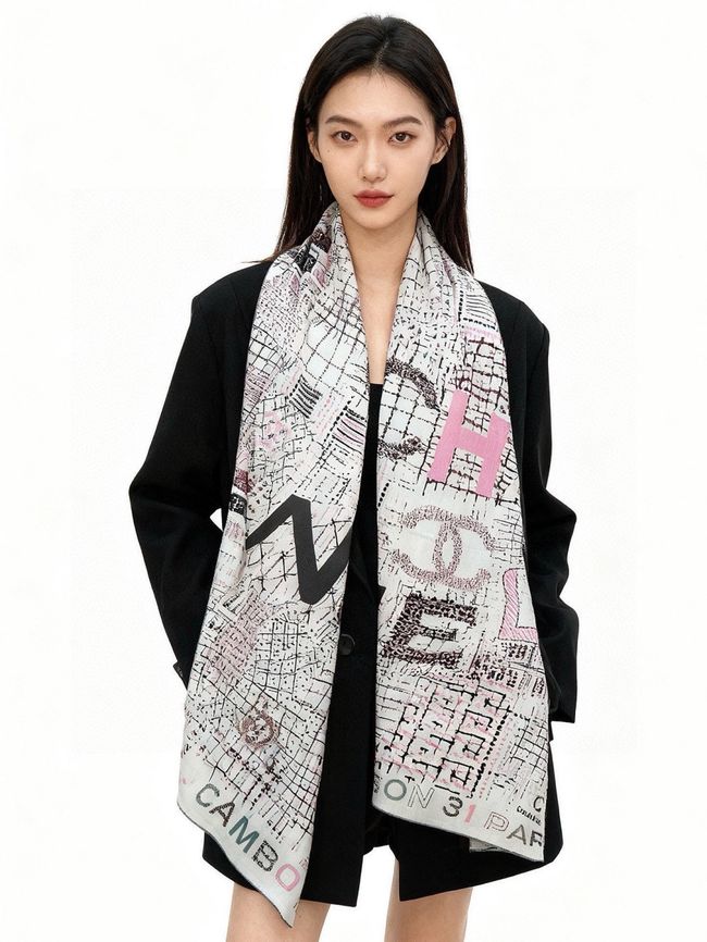 Chanel cashmere Shawl B25977-2 Chanel cashmere Shawl B25977-2