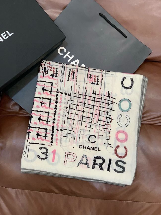 Chanel cashmere Shawl B25977-2 Chanel cashmere Shawl B25977-2