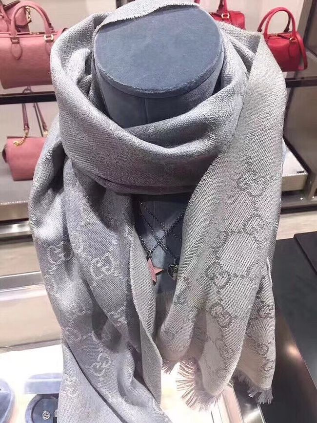 Gucci cashmere scarf 06390-7 Gucci cashmere scarf 06390-7