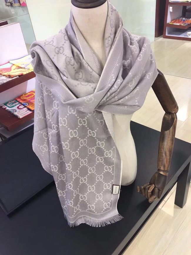 Gucci cashmere scarf 06390-7 Gucci cashmere scarf 06390-7