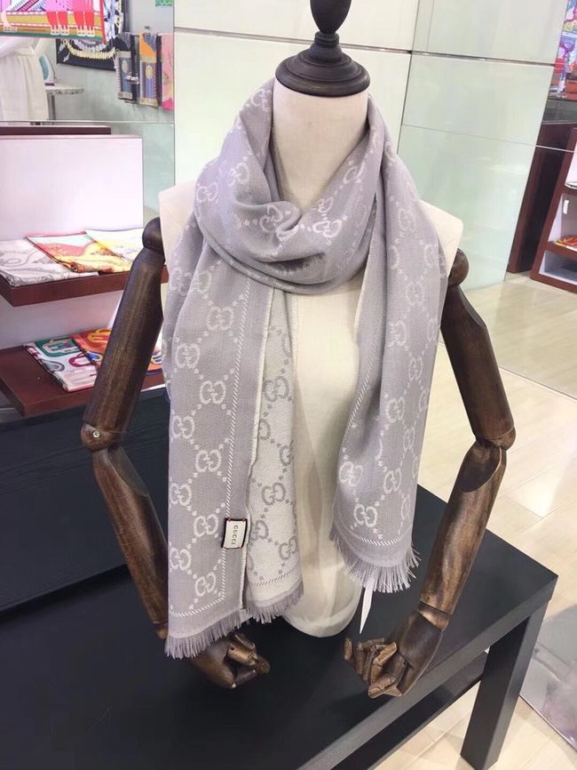 Gucci cashmere scarf 06390-7 Gucci cashmere scarf 06390-7
