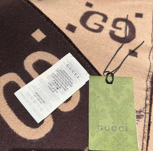 Gucci cashmere scarf 06391-1 Gucci cashmere scarf 06391-1
