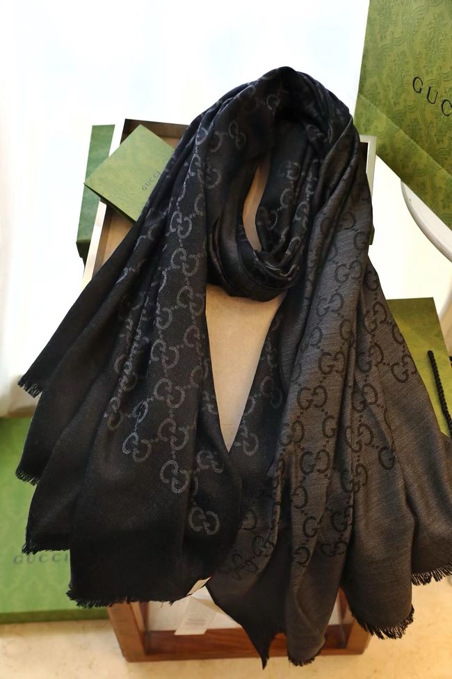 Gucci cashmere scarf 06393-1 Gucci cashmere scarf 06393-1