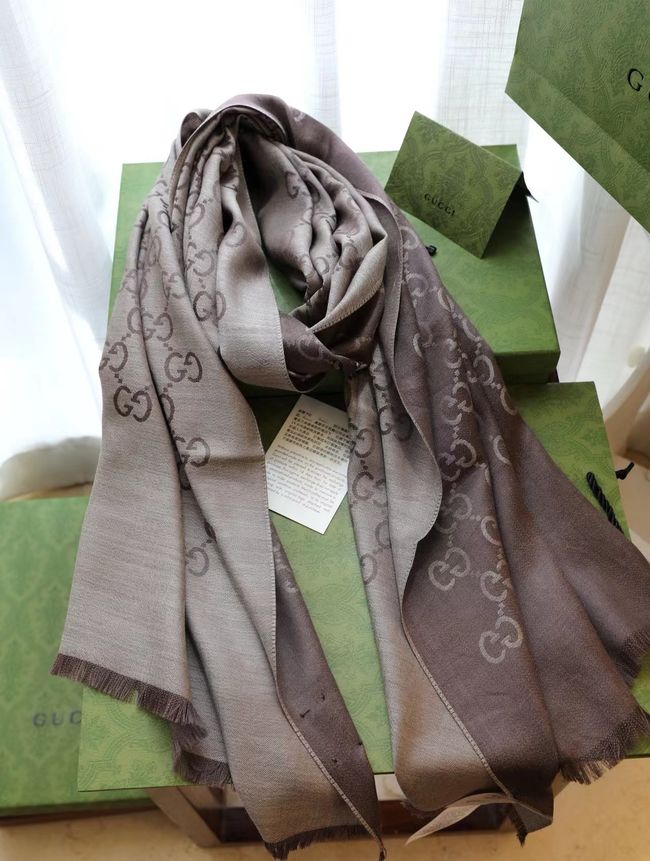 Gucci cashmere scarf 06393-3