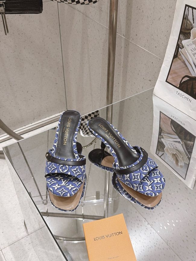 Louis Vuitton Gala Mule 5.5CM 65264-2