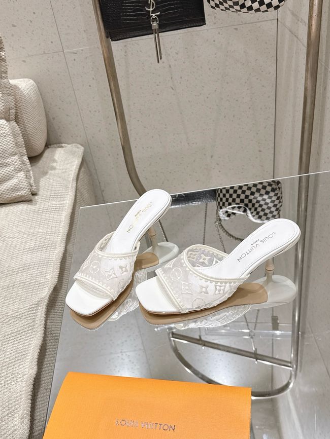 Louis Vuitton Gala Mule 5.5CM 65265-3