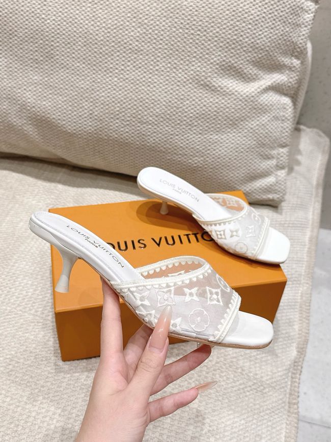 Louis Vuitton Gala Mule 5.5CM 65265-3