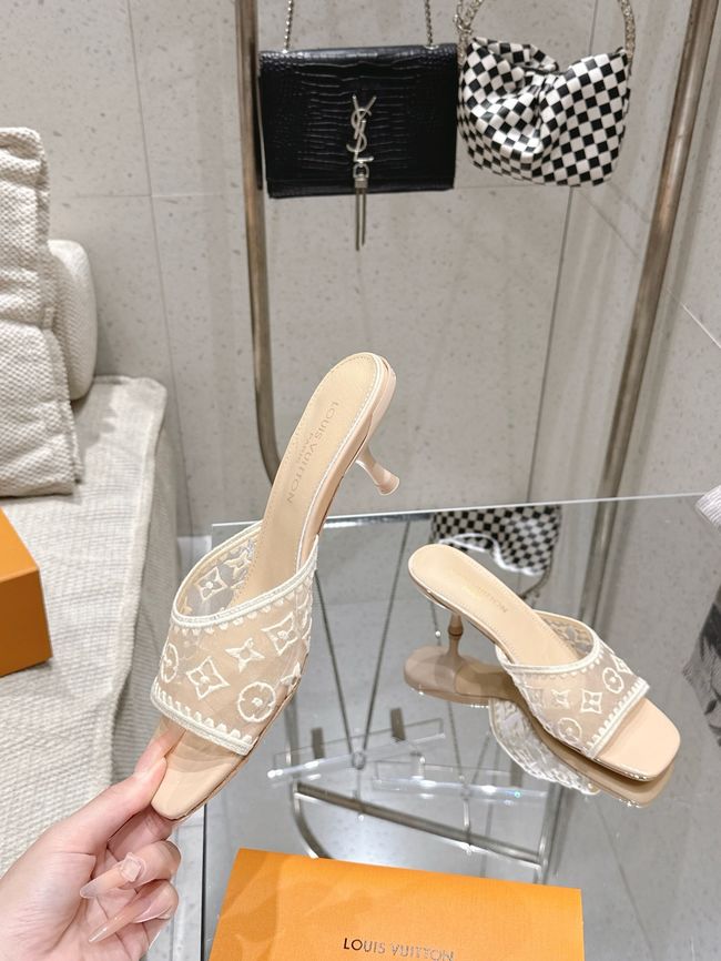 Louis Vuitton Gala Mule 5.5CM 65265-4