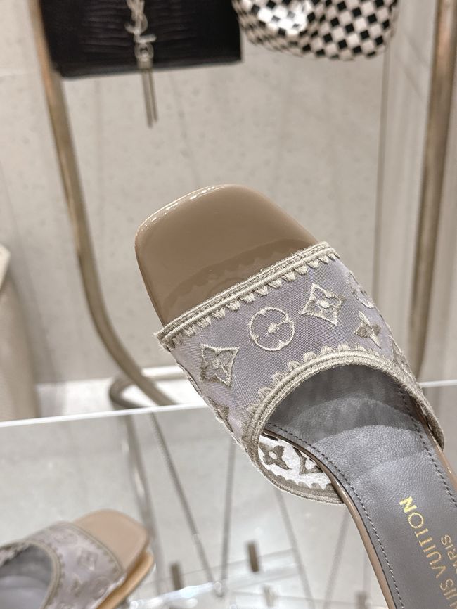 Louis Vuitton Gala Mule 5.5CM 65265-5