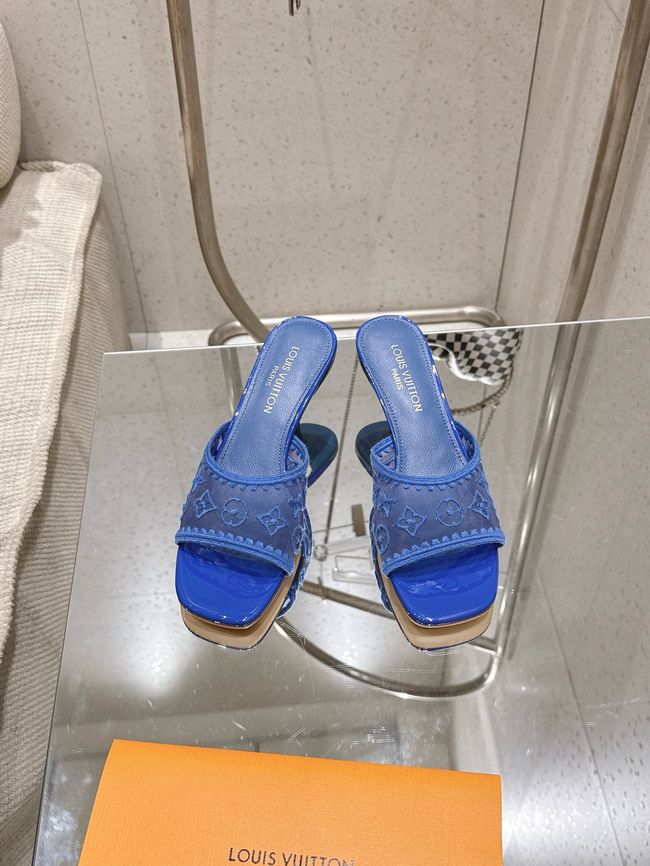 Louis Vuitton Gala Mule 5.5CM 65265-6