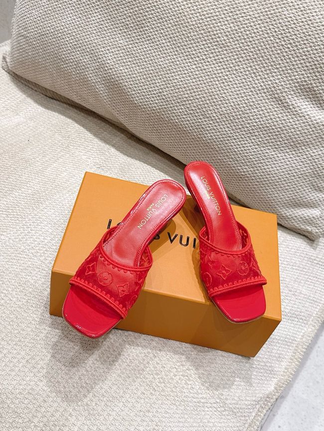 Louis Vuitton Gala Mule 5.5CM 65265-7