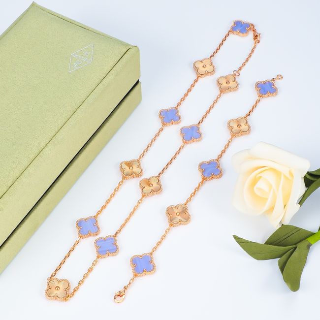 Van Cleef & Arpels necklace&Bracelet CE82053