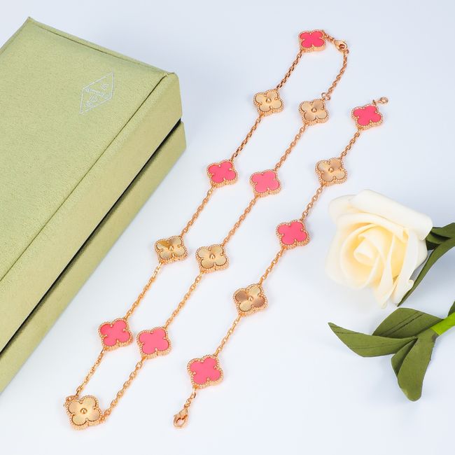 Van Cleef & Arpels necklace&Bracelet CE82054