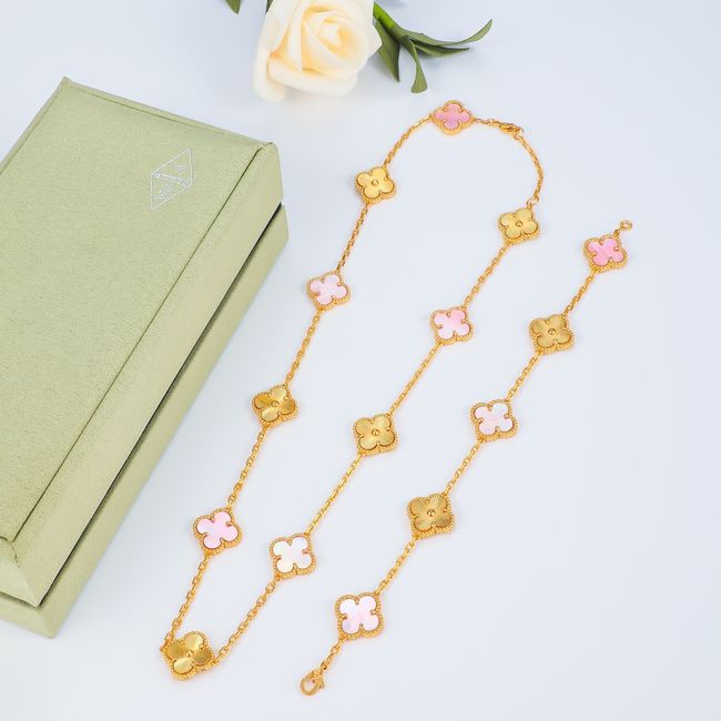 Van Cleef & Arpels necklace&Bracelet CE82056