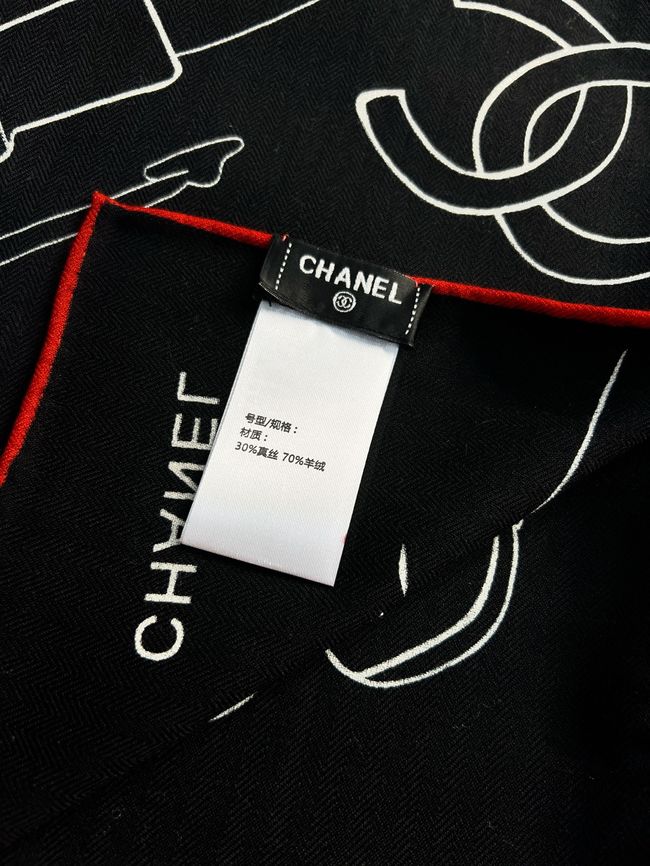 Chanel cashmere scarf B25983-1 Chanel cashmere scarf B25983-1