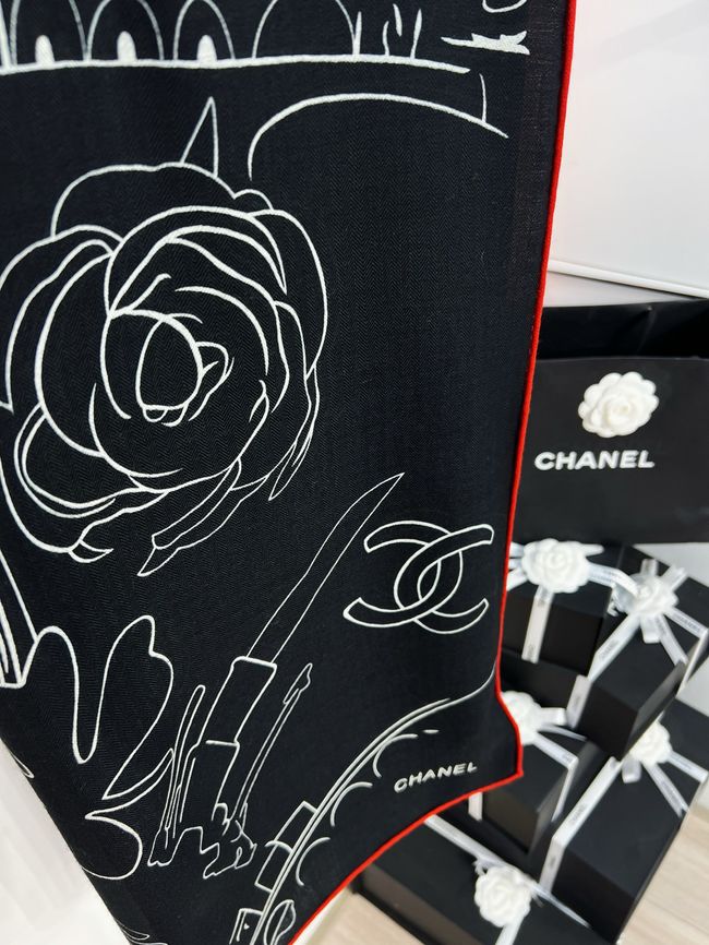 Chanel cashmere scarf B25983-1 Chanel cashmere scarf B25983-1