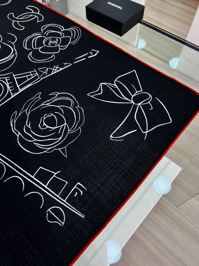 Chanel cashmere scarf B25983-1 Chanel cashmere scarf B25983-1
