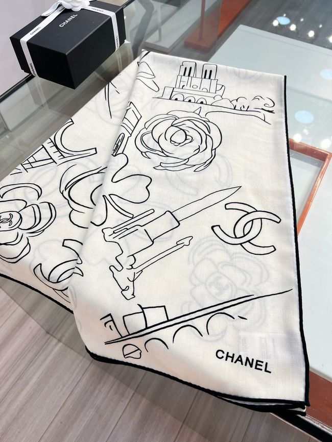 Chanel cashmere scarf B25983-2 Chanel cashmere scarf B25983-2