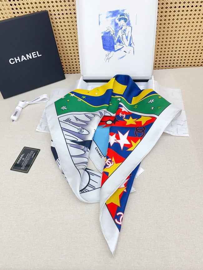 Chanel silk scarf B25982-1 Chanel silk scarf B25982-1