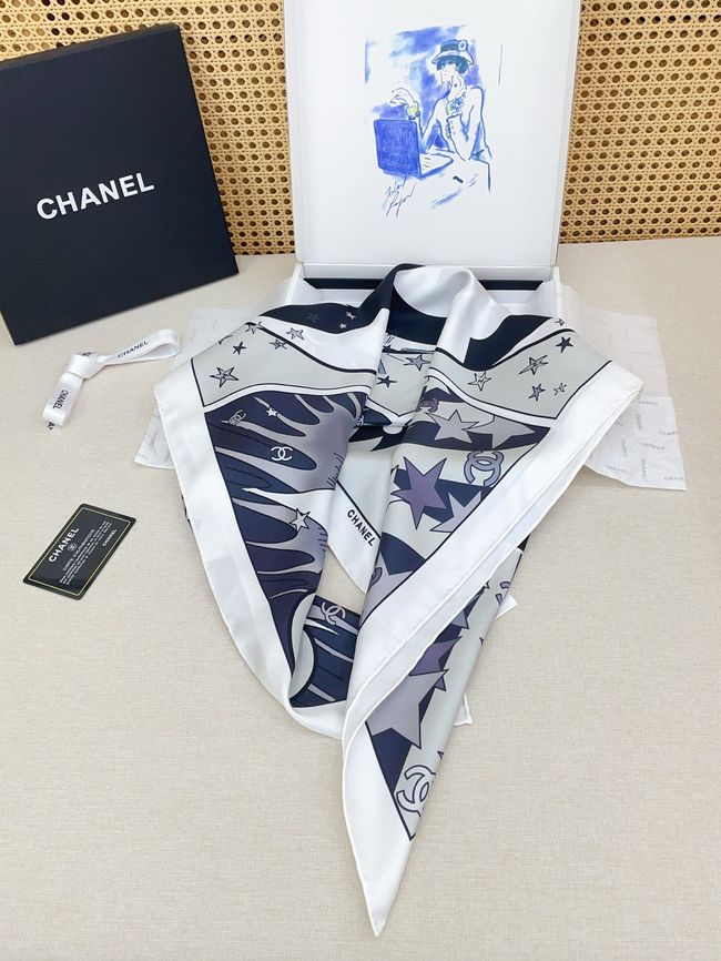 Chanel silk scarf B25982-2 Chanel silk scarf B25982-2