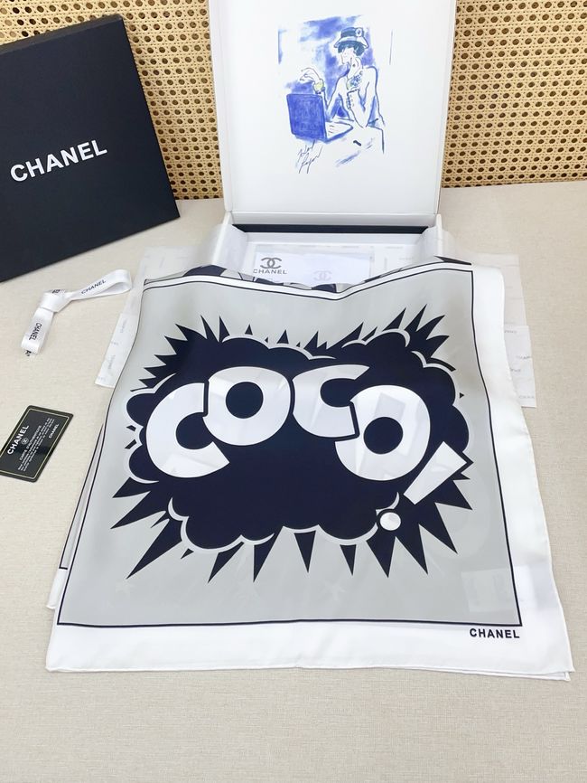 Chanel silk scarf B25982-2 Chanel silk scarf B25982-2