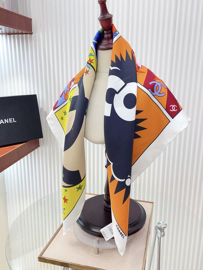 Chanel silk scarf B25982-3 Chanel silk scarf B25982-3