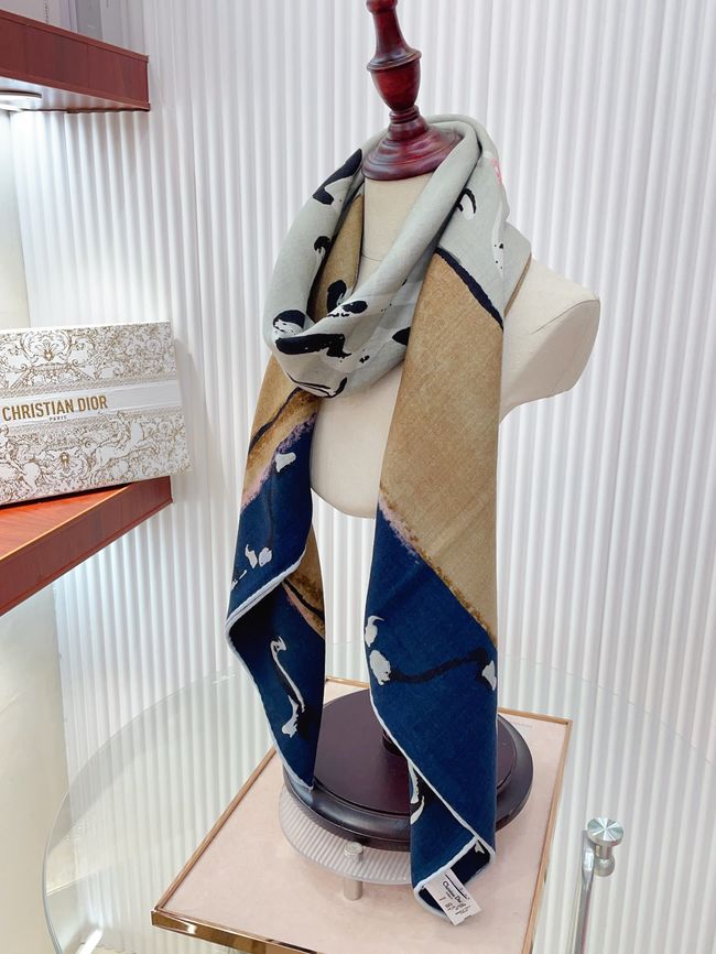 Dior cashmere Shawl KY209-1