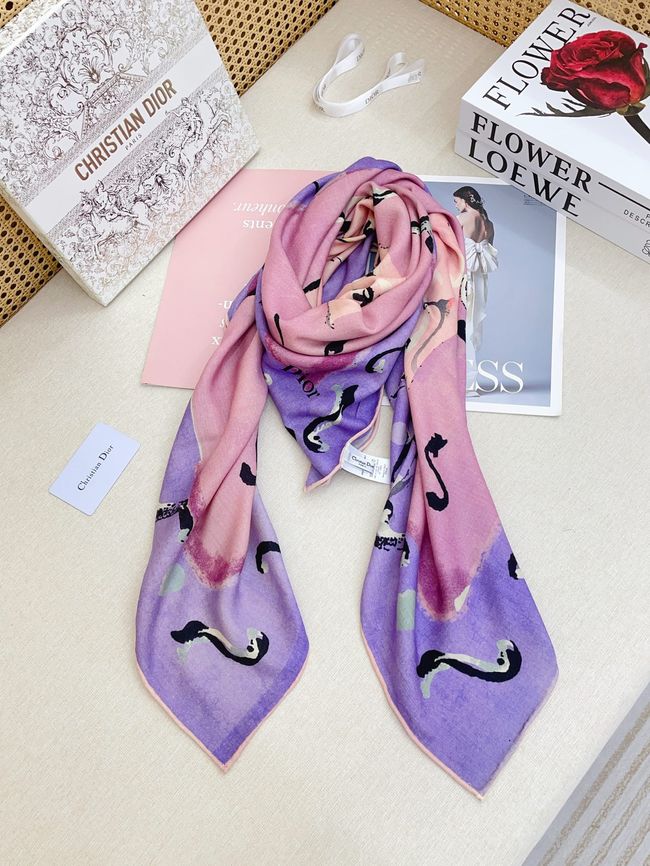 Dior cashmere Shawl KY209-3