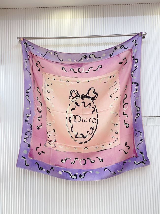 Dior cashmere Shawl KY209-3