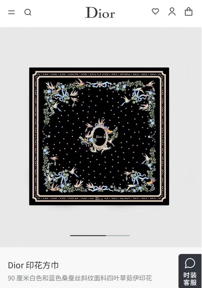 Dior cashmere scarf KY206-4