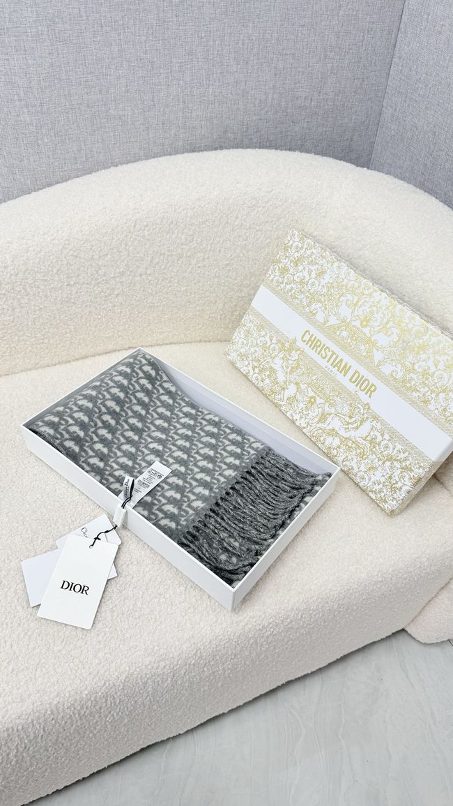 Dior cashmere scarf KY207-2 Dior cashmere scarf KY207-2