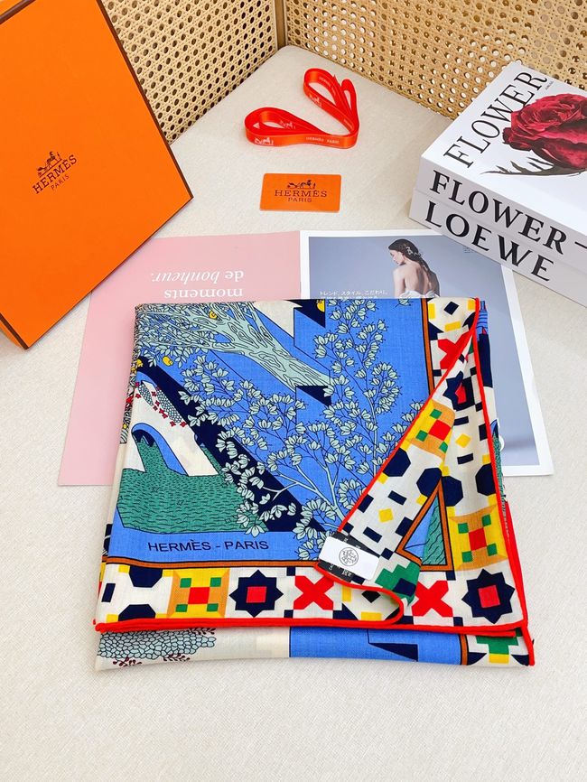 Hermes cashmere Shawl H24440-1 Hermes cashmere Shawl H24440-1