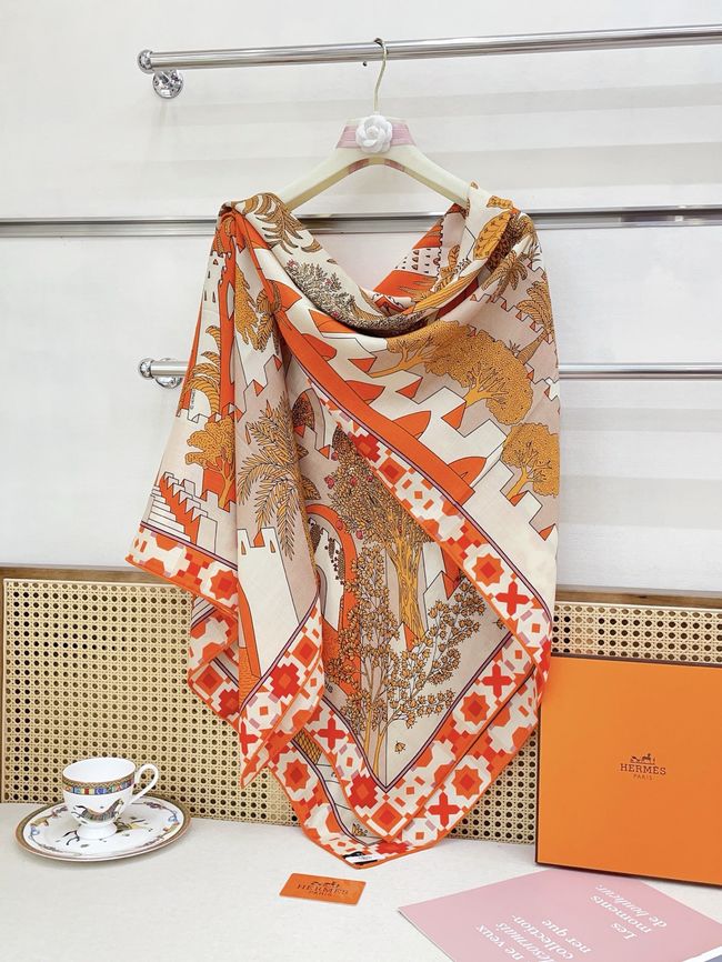 Hermes cashmere Shawl H24440-3 Hermes cashmere Shawl H24440-3