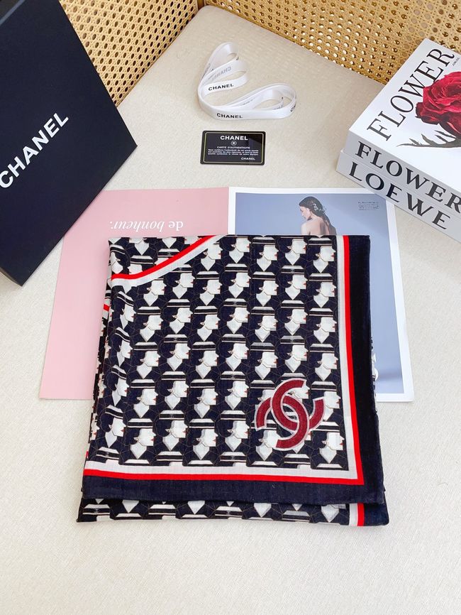 Chanel cashmere scarf B25985-1 Chanel cashmere scarf B25985-1