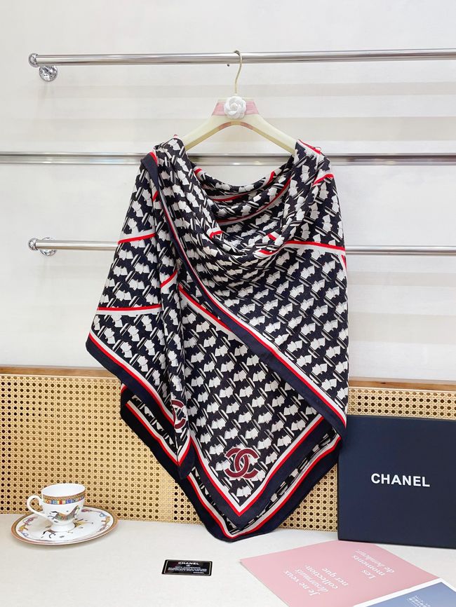 Chanel cashmere scarf B25985-1 Chanel cashmere scarf B25985-1