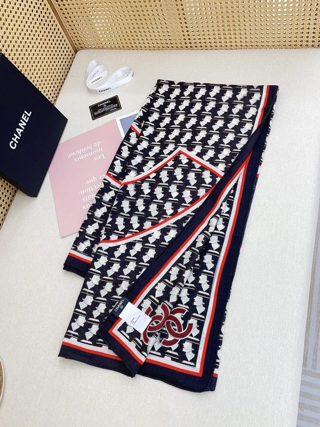 Chanel cashmere scarf B25985-1 Chanel cashmere scarf B25985-1