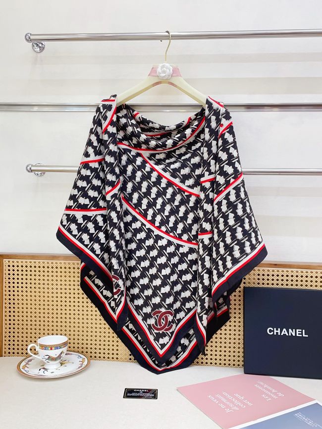 Chanel cashmere scarf B25985-1 Chanel cashmere scarf B25985-1