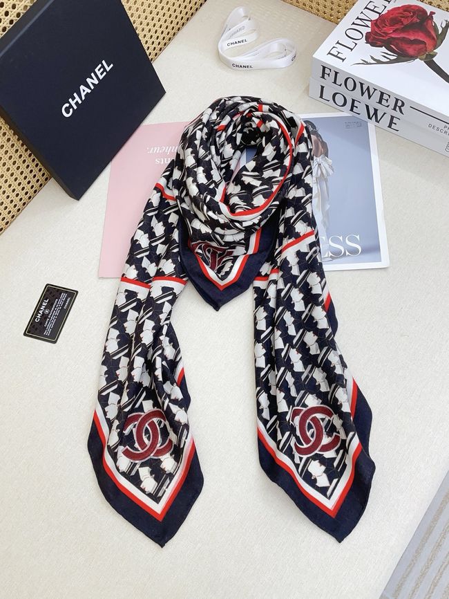 Chanel cashmere scarf B25985-1 Chanel cashmere scarf B25985-1