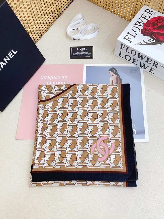 Chanel cashmere scarf B25985-2 Chanel cashmere scarf B25985-2