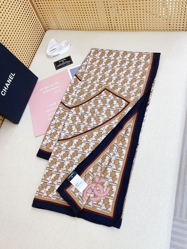 Chanel cashmere scarf B25985-2 Chanel cashmere scarf B25985-2