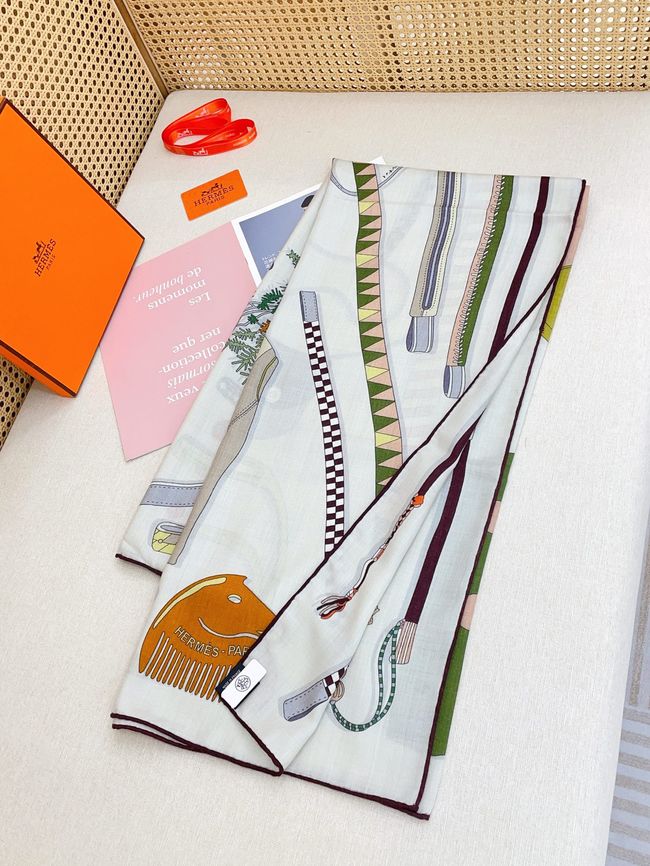 Hermes cashmere Shawl H24442-3 Hermes cashmere Shawl H24442-3