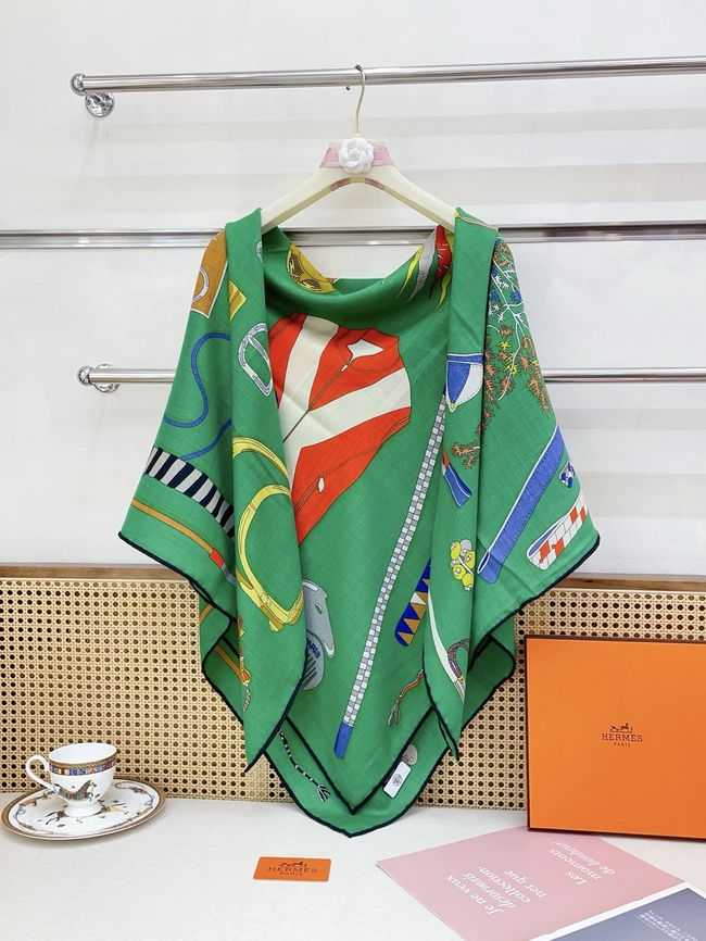 Hermes cashmere Shawl H24442-4 Hermes cashmere Shawl H24442-4
