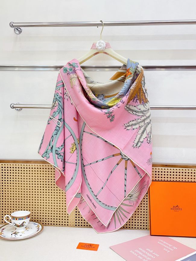 Hermes cashmere Shawl H24443-1 Hermes cashmere Shawl H24443-1