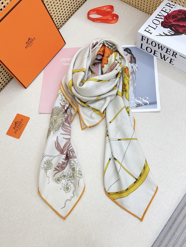 Hermes cashmere Shawl H24443-2 Hermes cashmere Shawl H24443-2