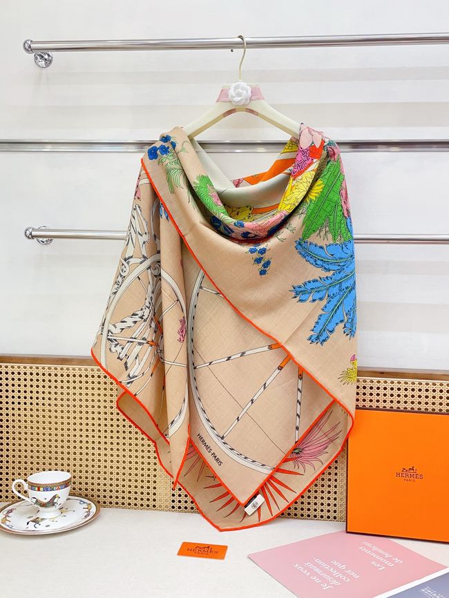 Hermes cashmere Shawl H24443-4 Hermes cashmere Shawl H24443-4