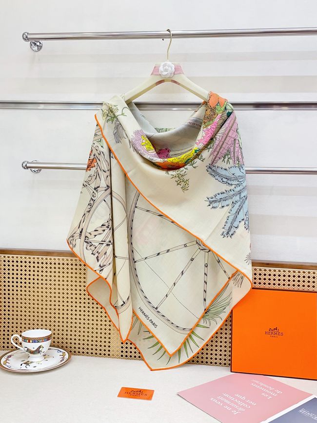 Hermes cashmere Shawl H24443-6 Hermes cashmere Shawl H24443-6