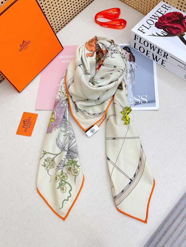 Hermes cashmere Shawl H24443-6 Hermes cashmere Shawl H24443-6